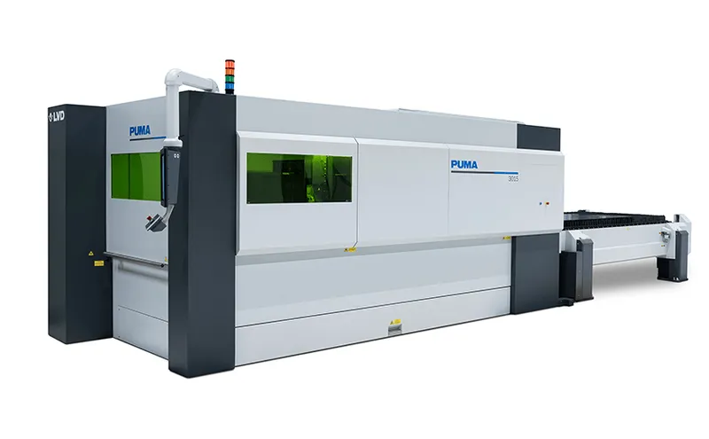 PUMA FL3015  2D-Flachbettlasermaschine